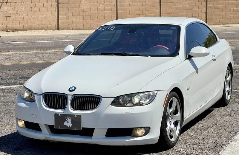 2008 BMW 3 Series 328i 2 Door Convertible