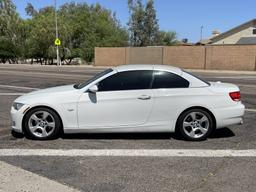 2008 BMW 3 Series 328i 2 Door Convertible