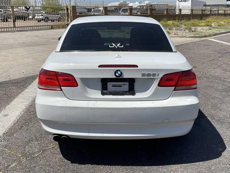 2008 BMW 3 Series 328i 2 Door Convertible