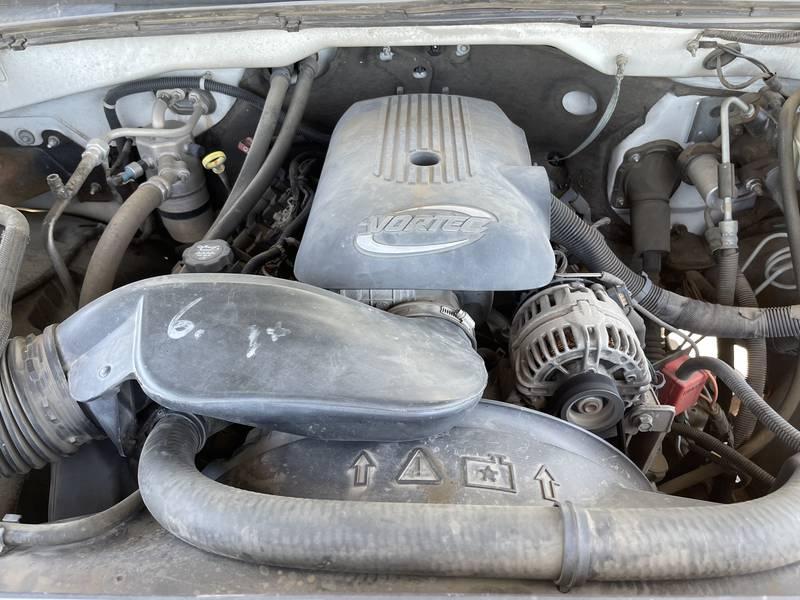 2007 Chevrolet Silverado 2500HD 2 Door Utility Truck