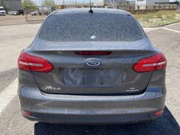 2015 Ford Focus SE 4 Door Sedan