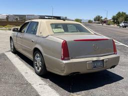 2006 Cadillac DTS Luxury 4 Door Sedan