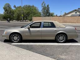 2006 Cadillac DTS Luxury 4 Door Sedan