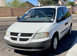 2001 Dodge Caravan SE 4 Door Mini Van