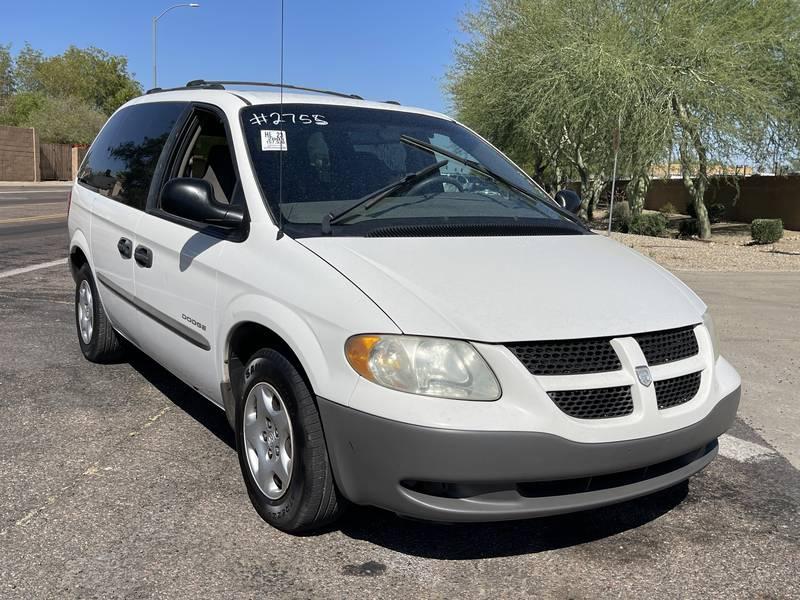 2001 Dodge Caravan SE 4 Door Mini Van