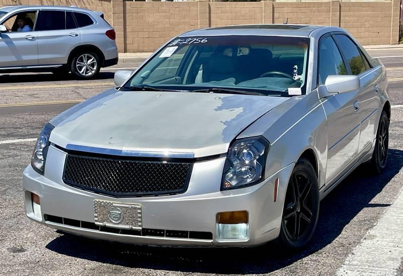 2005 Cadillac CTS 4 Door Sedan