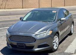 2016 Ford Fusion SE 4 Door Sedan