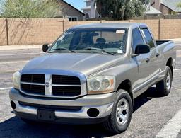 2006 Dodge Ram 1500 4 Door Crewcab Pickup Truck