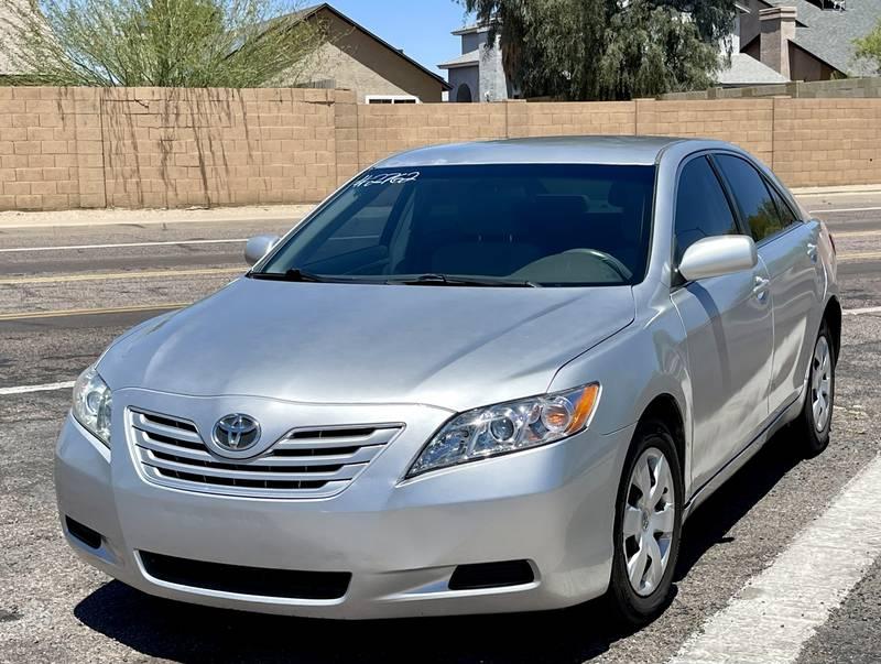 2007 Toyota Camry 4 Door Sedan