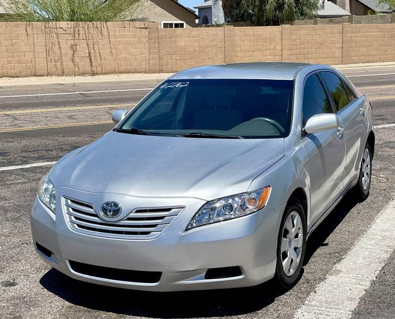 2007 Toyota Camry 4 Door Sedan