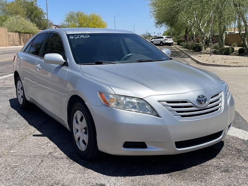 2007 Toyota Camry 4 Door Sedan