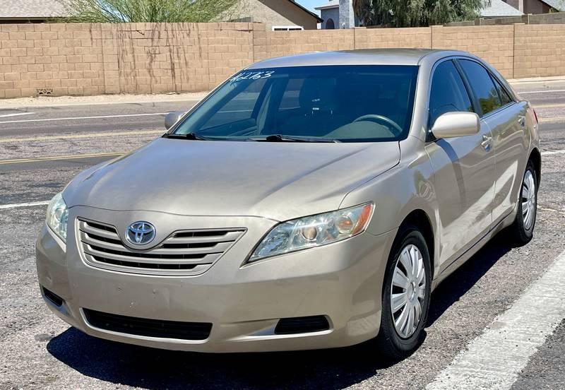 2009 Toyota Camry 4 Door Sedan