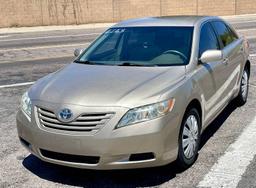 2009 Toyota Camry 4 Door Sedan