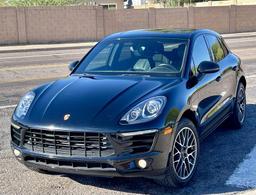 2015 Porsche Macan S AWD 4 Door Sedan