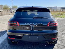 2015 Porsche Macan S AWD 4 Door Sedan