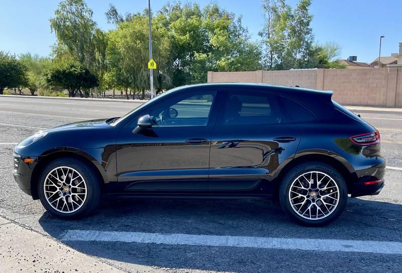 2015 Porsche Macan S AWD 4 Door Sedan