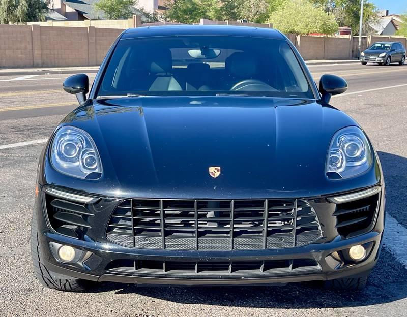 2015 Porsche Macan S AWD 4 Door Sedan