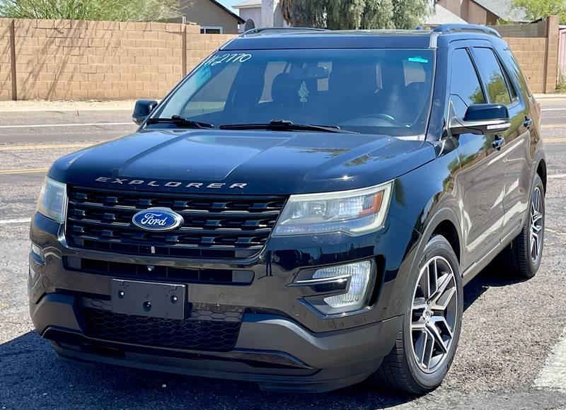 2016 Ford Explorer Sport 4 Door SUV