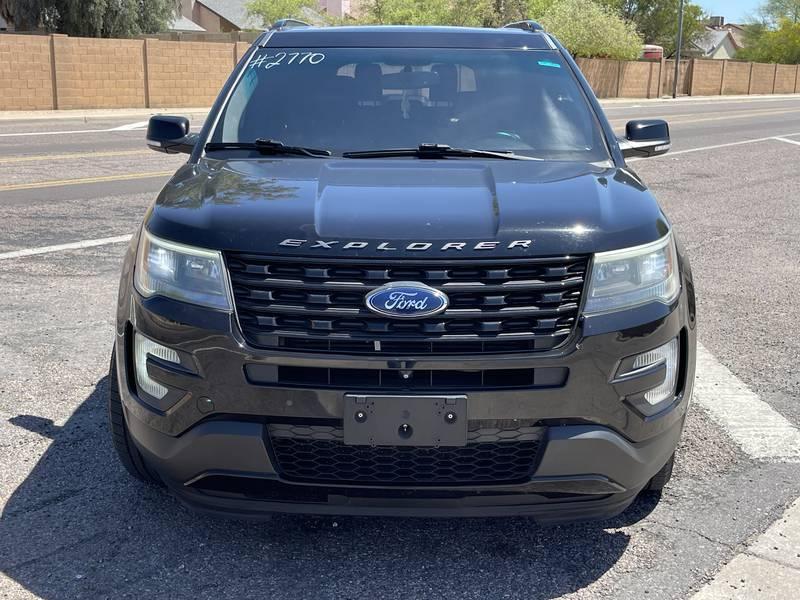 2016 Ford Explorer Sport 4 Door SUV