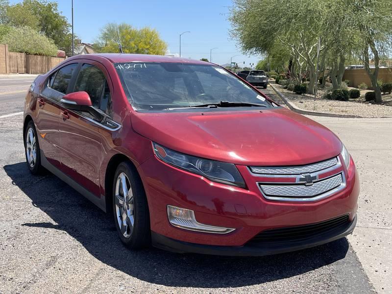 2013 Chevrolet Volt 4 Door Hatchback