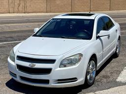 2012 Chevrolet Malibu LT 4 Door Sedan