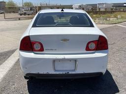 2012 Chevrolet Malibu LT 4 Door Sedan