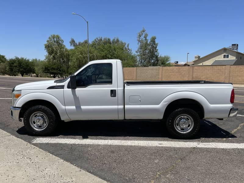 2012 Ford F-250 Super Duty XL 2 Door Pickup Truck