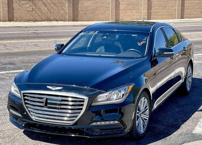 2018 Genesis G80 3.8 4 Door Sedan