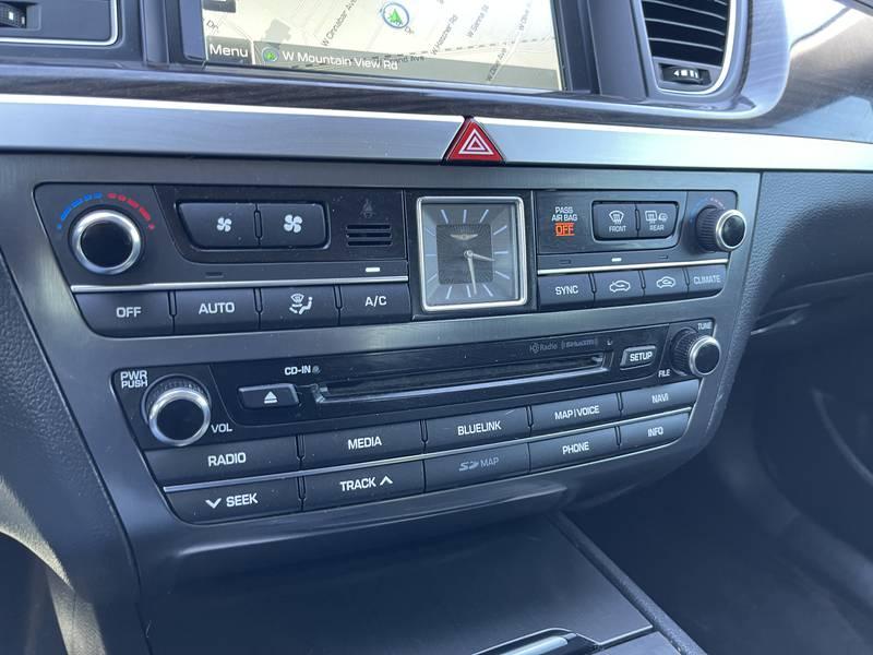 2018 Genesis G80 3.8 4 Door Sedan