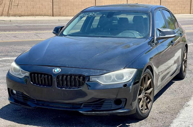 2012 BMW 3 Series 328i 4 Door Sedan