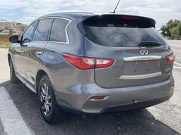 2015 Infiniti QX60 4 Door SUV