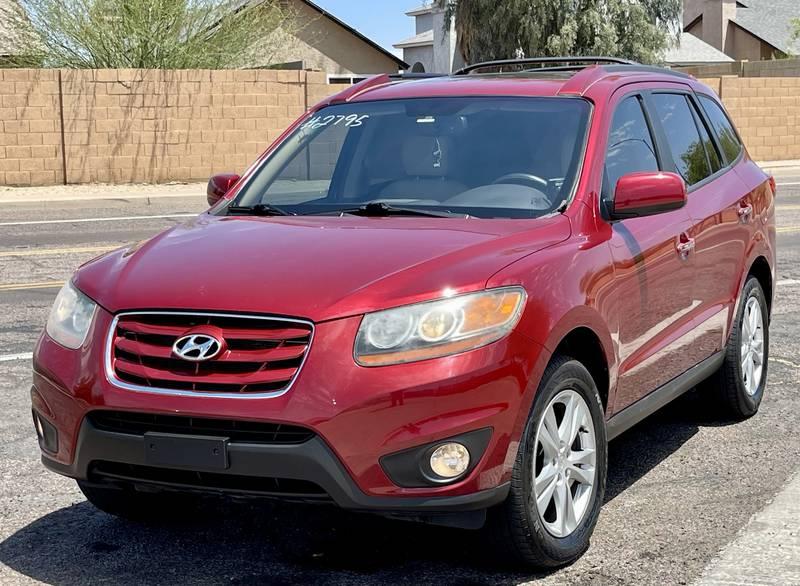 2011 Hyundai Santa Fe Limited 4 Door SUV