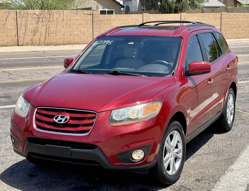 2011 Hyundai Santa Fe Limited 4 Door SUV