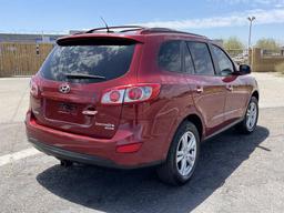 2011 Hyundai Santa Fe Limited 4 Door SUV