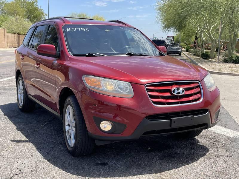 2011 Hyundai Santa Fe Limited 4 Door SUV