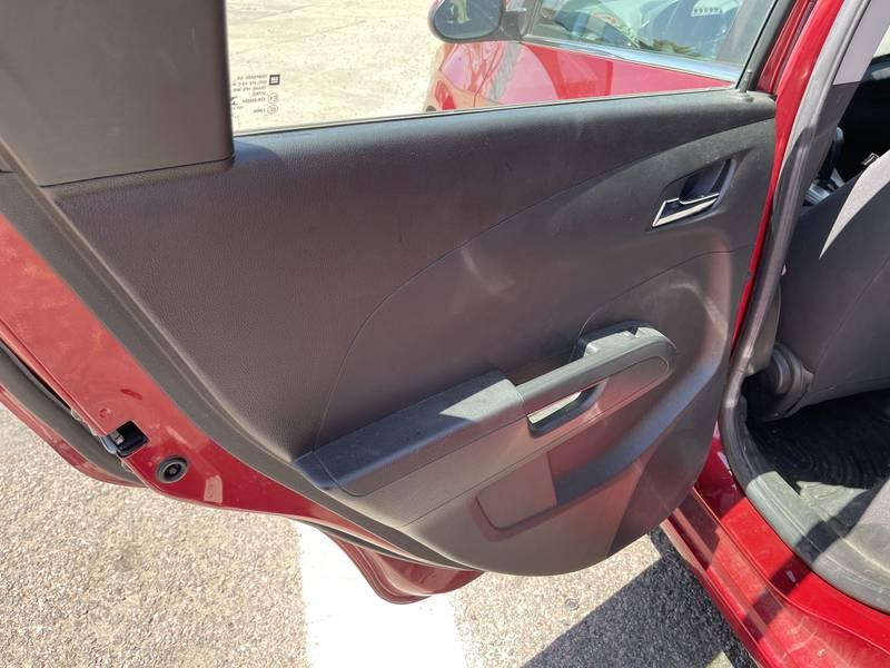 2013 Chevrolet Sonic LT Auto 4 Door Hatchback