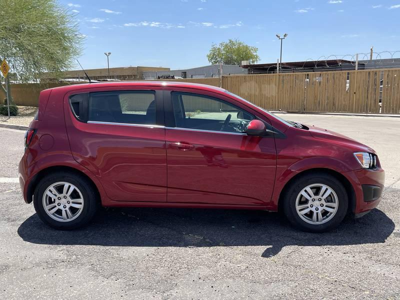 2013 Chevrolet Sonic LT Auto 4 Door Hatchback