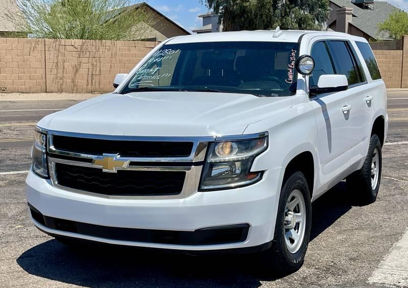 2017 Chevrolet Tahoe Special Service 4 Door SUV