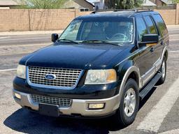 2003 Ford Expedition Eddie Bauer 4X4 4 Door SUV