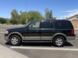 2003 Ford Expedition Eddie Bauer 4X4 4 Door SUV