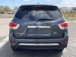 2013 Nissan Pathfinder SV 4WD 4 Door SUV