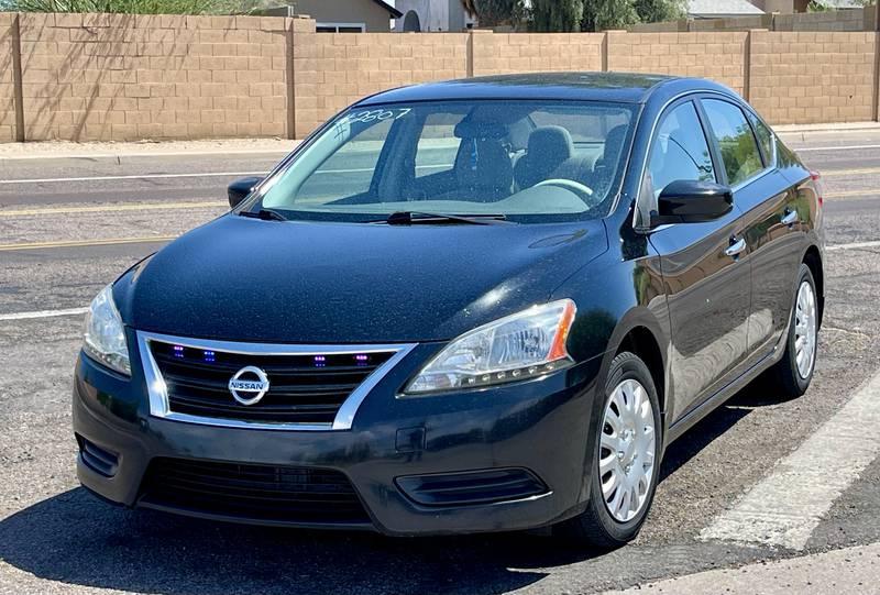 2013 Nissan Sentra 4 Door Sedan