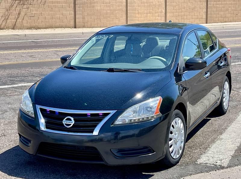 2013 Nissan Sentra 4 Door Sedan