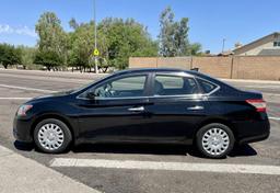 2013 Nissan Sentra 4 Door Sedan