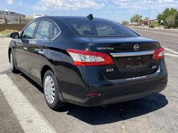 2013 Nissan Sentra 4 Door Sedan