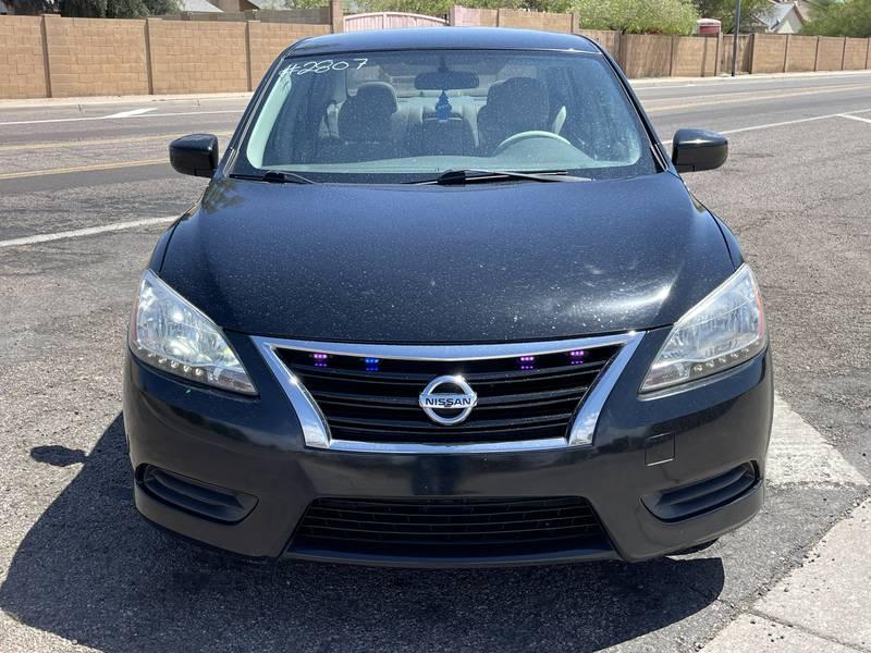 2013 Nissan Sentra 4 Door Sedan