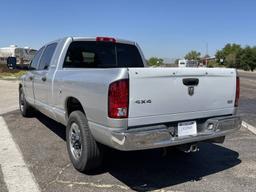 2006 Dodge Ram 2500 4 Door Crewcab Pickup Truck