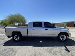 2006 Dodge Ram 2500 4 Door Crewcab Pickup Truck