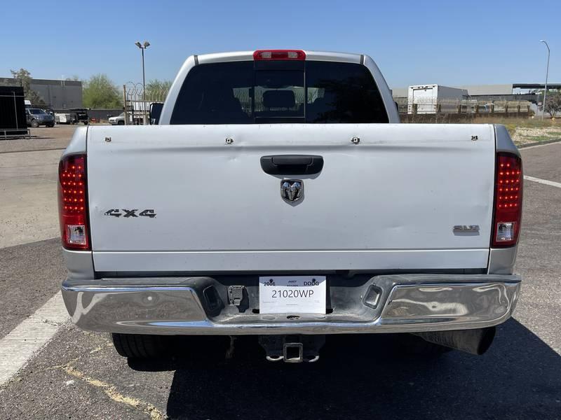 2006 Dodge Ram 2500 4 Door Crewcab Pickup Truck