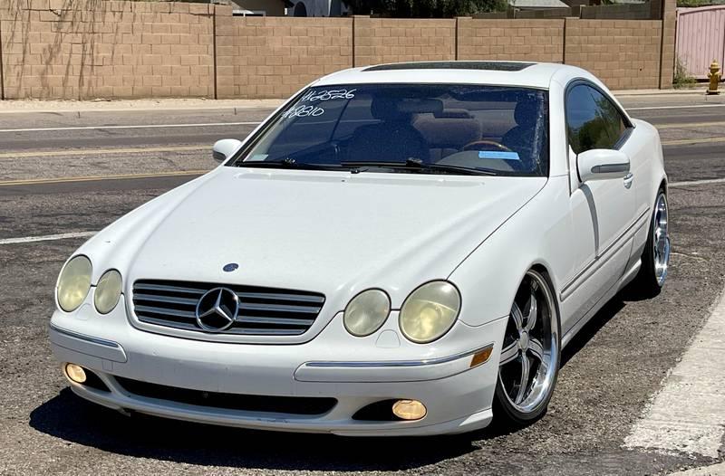 2002 Mercedes-Benz CL-Class CL 500 2 Door Coupe